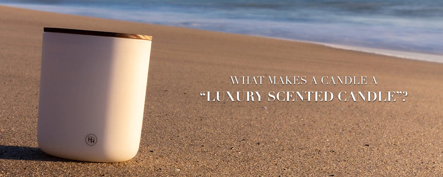 What Makes A Candle “Luxury Scented Candle”?