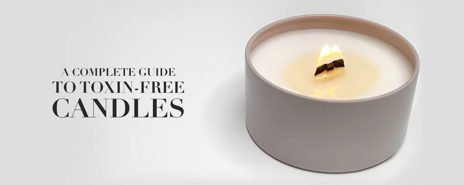 A Complete Guide to Toxin-Free Candles